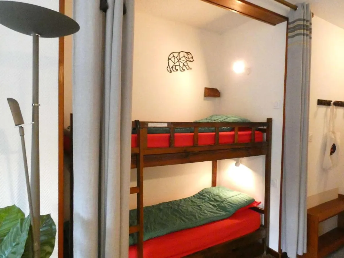 Appartement Studio Saint-Lary-Soulan, 1 pièce, 4 personnes - FR-1-457-305