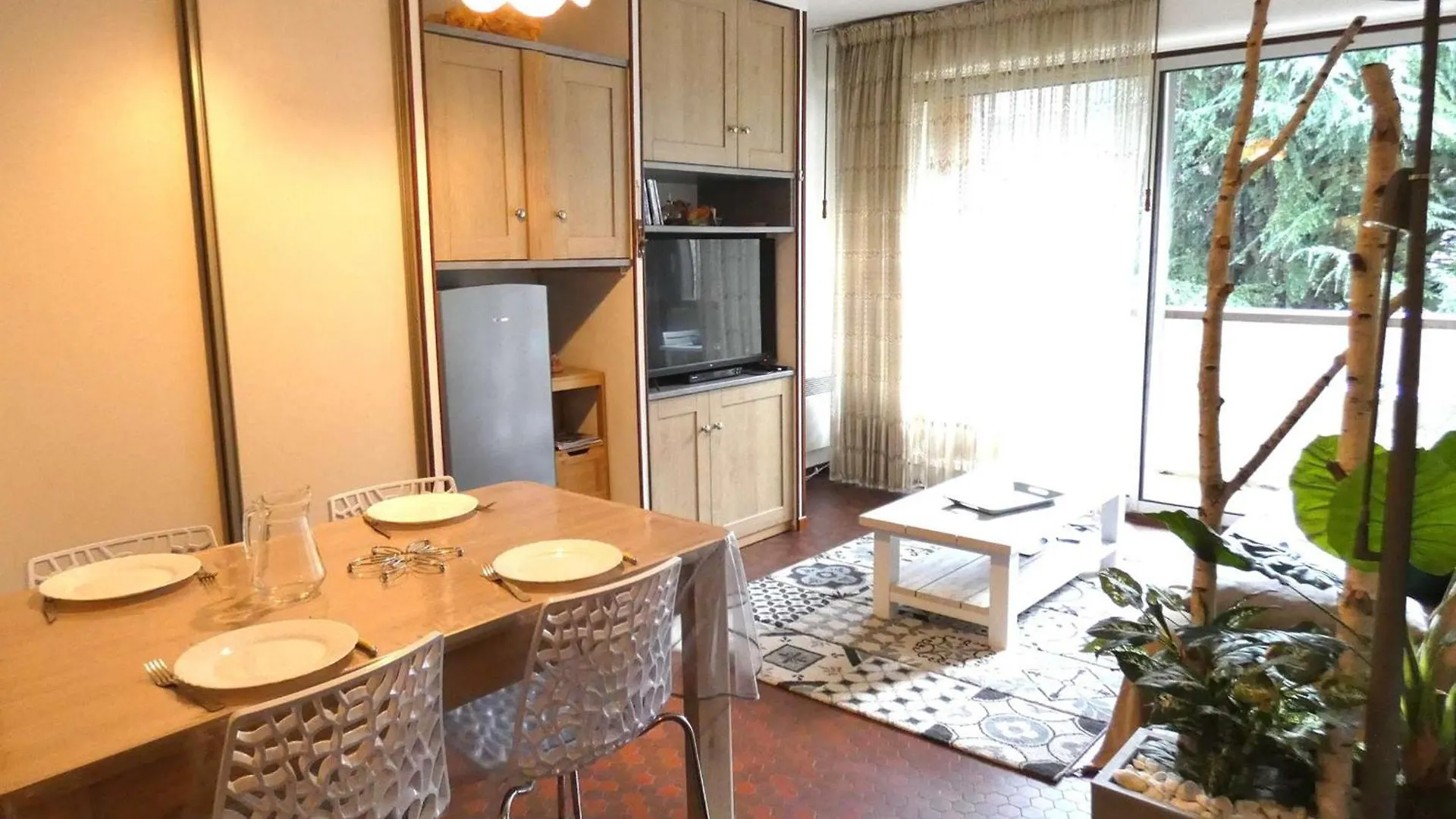 Appartement Studio Saint-Lary-Soulan, 1 pièce, 4 personnes - FR-1-457-305